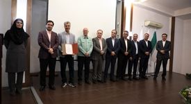 قدردانی از نفرات برتر جشنواره ارتقای بهره‌وری فولاد هرمزگان