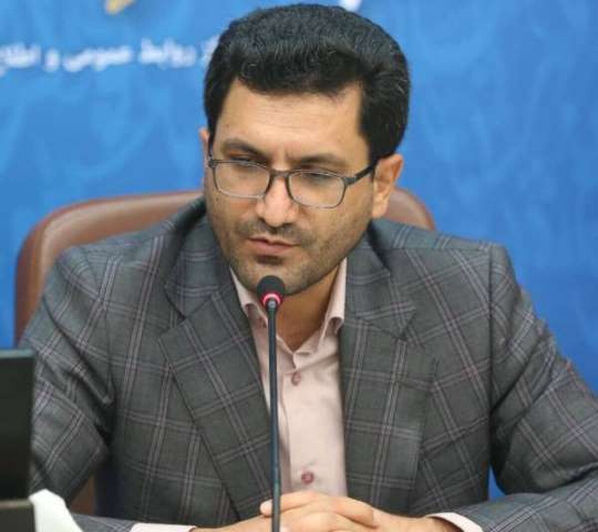 وزیر صمت هیچ کانال و صفحه شخصی در فضای مجازی ندارد