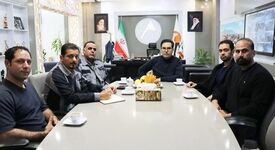 دیدار اعضای شورای اسلامی کار با مدیرعامل و عضو هیأت مدیره شرکت آلومینای ایران 