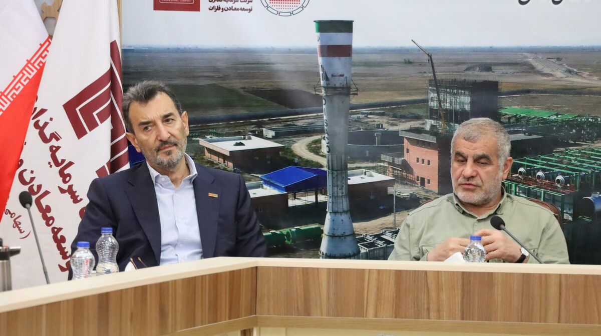 معاون اجرایی رئیس‌جمهور: چرخه تولید فولاد اردبیل با «الماس آرتاویل» تکمیل می‌شود