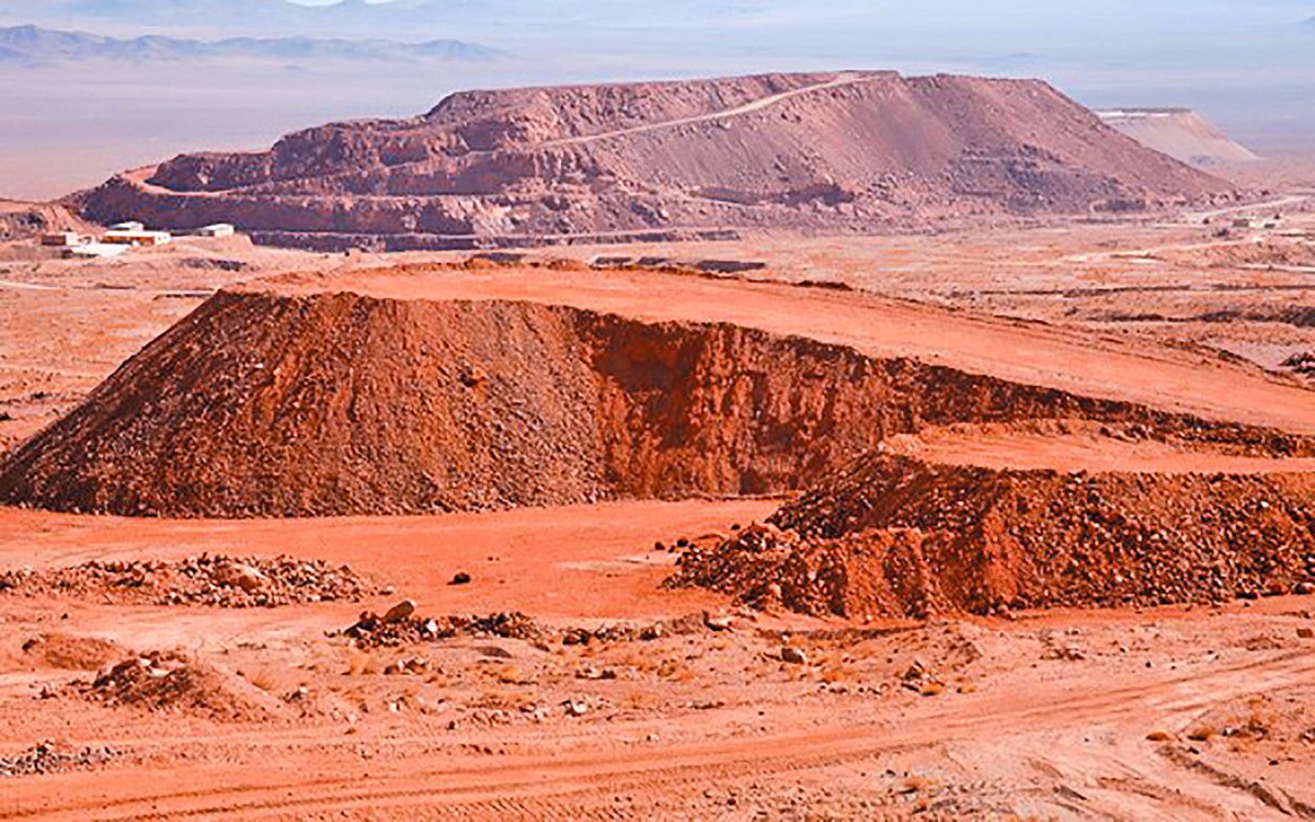 طرح معدن مس دره زرشک زیر ذره بین سامانه شفافیت