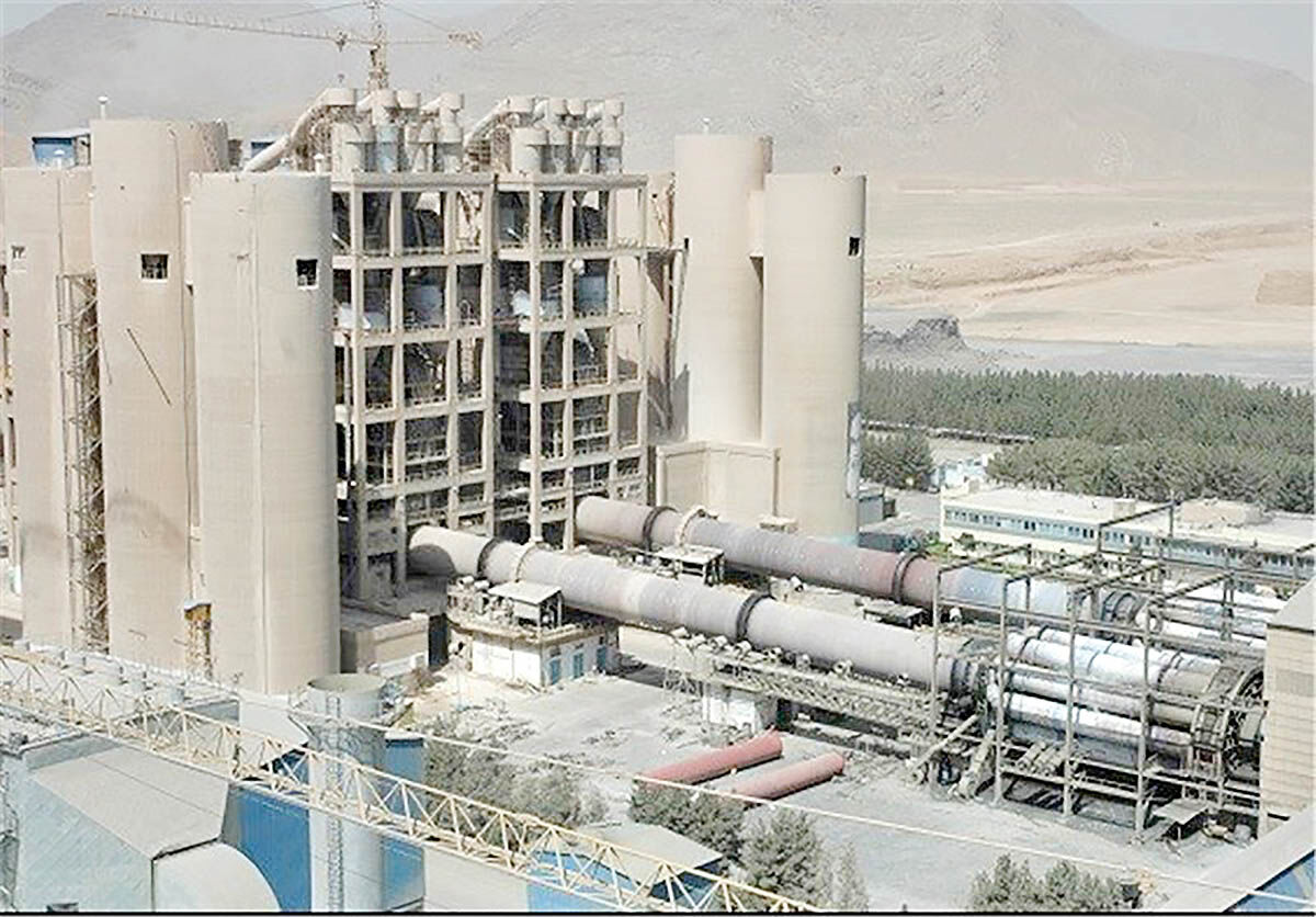 فاز اول بازآفرینی کارخانه سیمان ری کامل شد