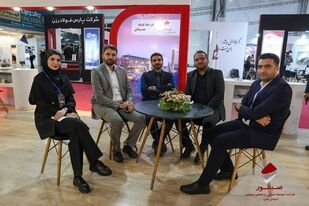 تداوم استقبال‌ها در دومین روز نمایشگاه معدن همدان؛ غرفه صبانور کانون توجه مدیران و متخصصان