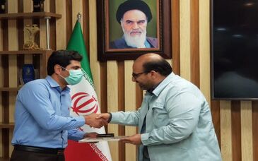  تقدیر از سرپرست مکانیک و سیالات شرکت مهندسین مشاور پیشگامان فولاد جنوب