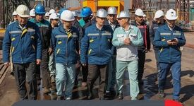 گزارش تصویری: لزوم چابک‌سازی خطوط فولاد مبارکه برای تولید حداکثری کمی و کیفی

