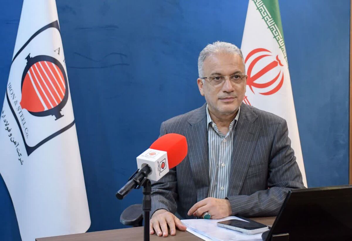 قائم‌مقام ایمیدرو: صنعت فولاد با مدیریت بهره‌ور و توسعه صادرات، آینده‌ای روشن پیش‌رو دارد