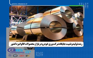 گزارش عملکرد شش‌ماهه نخست سال ۱۴۰۴ شرکت ورق خودرو چهارمحال و بختیاری