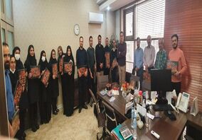  تجلیل و تقدیر از همکاران واحد مالی فولاد ارفع به مناسبت «روز حسابدار»