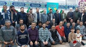 گرامیداشت ایام‌الله دهه فجر با برگزاری مراسم جشن در مجتمع شهرک صبانور​


