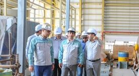 مدیر عامل گروه فولاد مبارکه از روند بازسازی بخش‌های آسیب دیده نیروگاه سیکل ترکیبی ۹۱۴ مگاواتی و مگامدول های شهید خرازی بازدید کرد