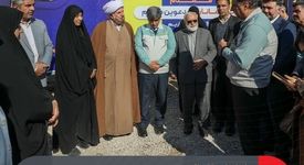 ایمن‌سازی محور مواصلاتی در یکی از مسیرهای مهم ارتباطی شهرستان مبارکه با سرمایه‌گذاری فولاد مبارکه