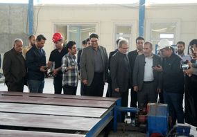 کارخانه ورق فولادی در کرمانشاه به بهره‌برداری رسید

