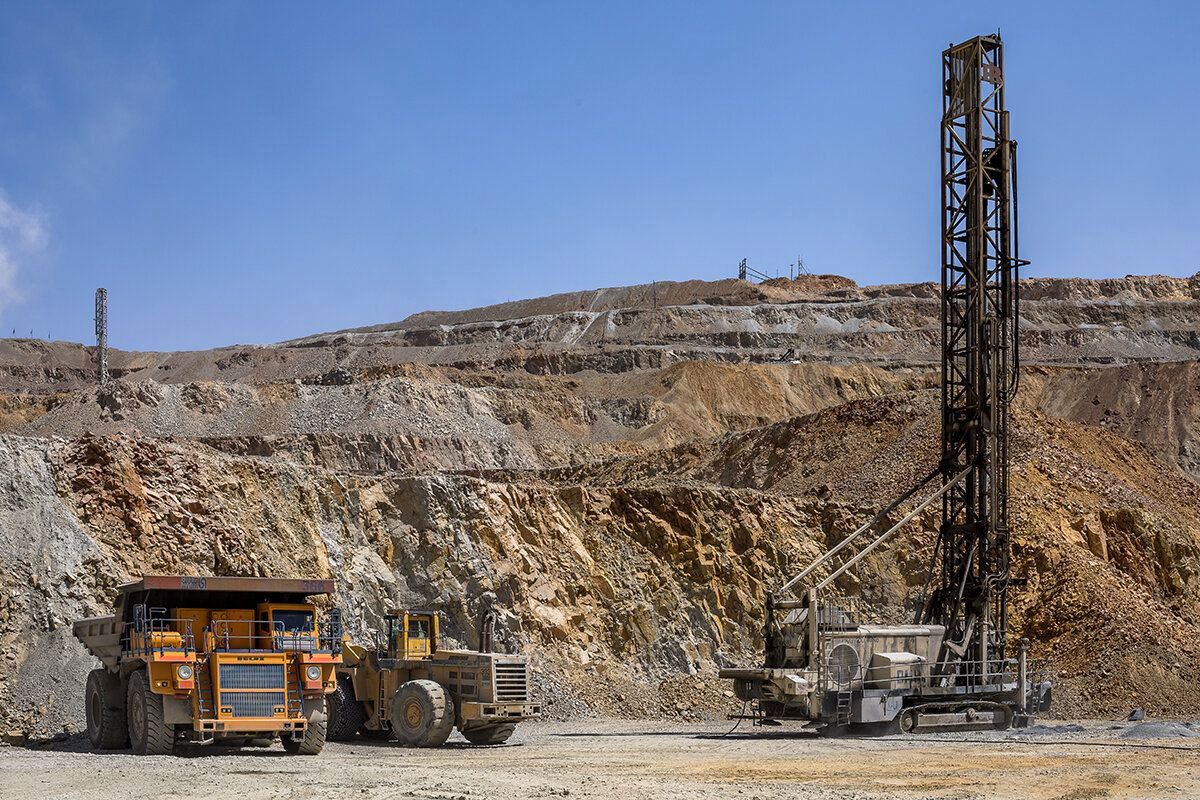 اکتشافات عمیق، دستاوردی عظیم؛خیز ملی مس برای ۵۰۰ هزار متر حفاری اکتشافی در سال جاری