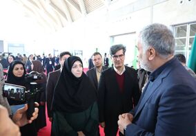 گزارش تصویری: غرفه شرکت ملی صنایع مس ایران در دومین روز نمایشگاه بین‌المللی محیط زیست