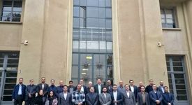 ارزیابی دو سال فعالیت مرکز تخصصی صنعت فولاد دانشگاه تهران در نشست شورای سیاست‌گذاری