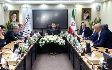 آئین معارفه مدیر حقوقی ایمیدرو با حضور سمیعی نژاد