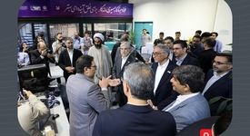 با همراهی مدیرعامل گروه فولاد مبارکه صورت گرفت؛بازدید وزیر علوم از آزمایشگاه صنعت ۴.۰ گروه فولاد مبارکه