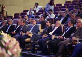 حضور مدیرعامل شرکت ملی صنایع مس ایران در سومین رویداد جامع معدن و صنایع معدنی