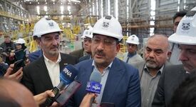 بهره‌برداری از پنج پروژه مهم شرکت ملی صنایع مس ایران با حضور وزیر صمت
