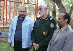  ثمره‌ی خون شهدا در گردش بی‌وقفه‌ی چرخ صنعت نمود دارد
