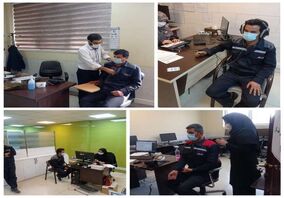 شروع معاینات طب کار دوره ای سال ۱۴۰۰ شرکت آهن و فولاد ارفع