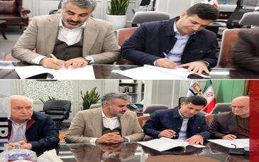 امضای تفاهم‌نامه همکاری میان ایریتک و شرکت پویا انرژی نگین سبز