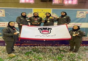  نایب قهرمانی تیم آمادگی جسمانی بانوان ذوب‌آهن اصفهان در مسابقات ایمیدرو