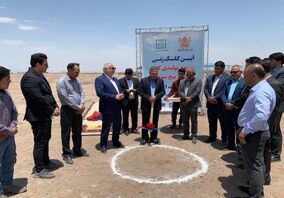 ساماندهی و احیای بادگیرهای چپقی سیرجان با مشارکت شرکت سنگ آهن گهرزمین