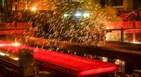 ثبت رکورد تولید تختال فولاد هرمزگان در نیمه نخست امسال