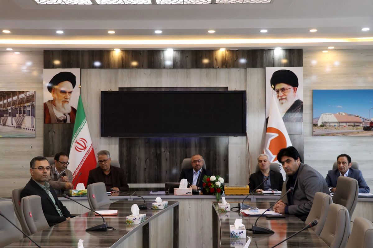  برگزاری جلسه شورای مدیران شرکت آلومینای ایران