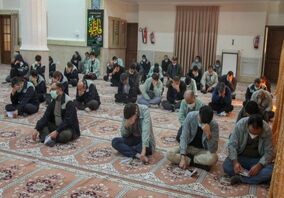 برگزاری مراسم عزاداری شهادت حضرت زهرا (س) در ذوب آهن اصفهان