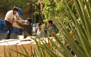 راه اندازی پویش " سفره مهر " برای اطعام 100 هزار نفر از روزه‌داران کشور

