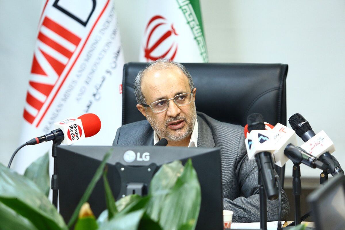 ارزش ذخایر مواد معدنی اکتشافی کشور بالغ بر ۲۷ میلیارد دلار است