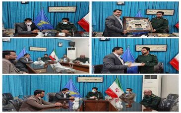 قدردانی علی محمدی از  ناحیه مقاومت بسیج شهرستان اردکان