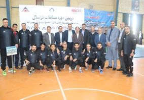 پایان رقابت دومین دوره مسابقات فوتسال ایمپاسکو به میزبانی مجتمع سرب و روی مهدی آباد
