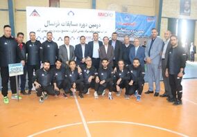 پایان رقابت دومین دوره مسابقات فوتسال ایمپاسکو به میزبانی مجتمع سرب و روی مهدی آباد
