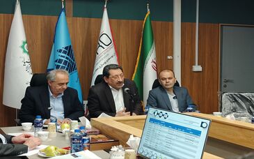 بازدید وزیر صمت از پروژه تولید آلومینا از نفلین سینیت