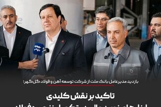تاکید بر نقش کلیدی ابزارهای نوین مالی در تکمیل زنجیره فولاد