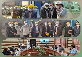 نشست شورای تأمین بروجن در شرکت ورق خودرو چهارمحال و بختیاری