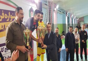  جشنواره فرهنگی ورزشی گرامیداشت هفته بسیج ویژه پایگاه‌های بسیج حوزه مقاومت شهید بقائی در گروه فولاد خوزستان