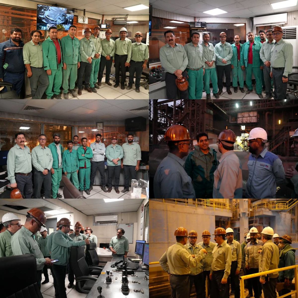 مدیرعامل فولاد هرمزگان:کارگران فولاد هرمزگان؛ جهادگران خط مقدم تولید در روزهای سخت کشور