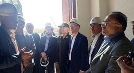 برگزاری مراسم پدافند غیر عامل در فولاد کردستان