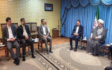 ملاقات وزیر صمت با نماینده ولی فقیه در استان آذربایجان شرقی و امام جمعه تبریز