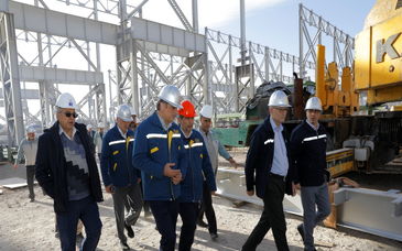 فاز نصب در ابرپروژه نورد گرم ۲ با پیشرفت در طراحی و تامین تجهیزات شتاب گرفته است