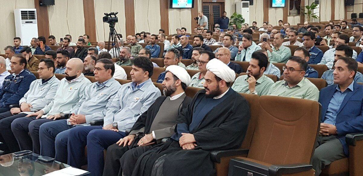  محفل اُنس با قرآن ویژه کارکنان شرکت فولاد خوزستان