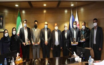 جلسه مدیرعامل شرکت تهیه و تولید مواد معدنی ایران با مدیران و مسئولین HSEE مجتمع های تابعه  ایمپاسکو