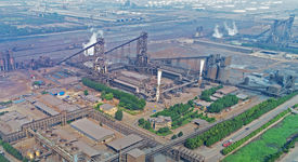 تختال فولاد هرمزگان از سد خاموشی‌ها عبور کرد