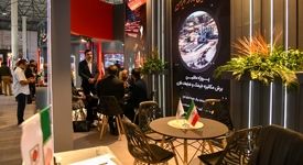 «آهن و فولاد ارفع»، غرفه برتر نمایشگاه فولاد کیش

