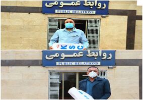 تقدیر از کارکنانی که سه دوز واکسن تزریق کرده اند