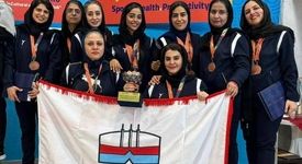 درخشش بانوان فولاد هرمزگان در رقابت‌های کشوری ایمیدرو؛ کسب مقام سوم تیمی و ۶ مدال انفرادی